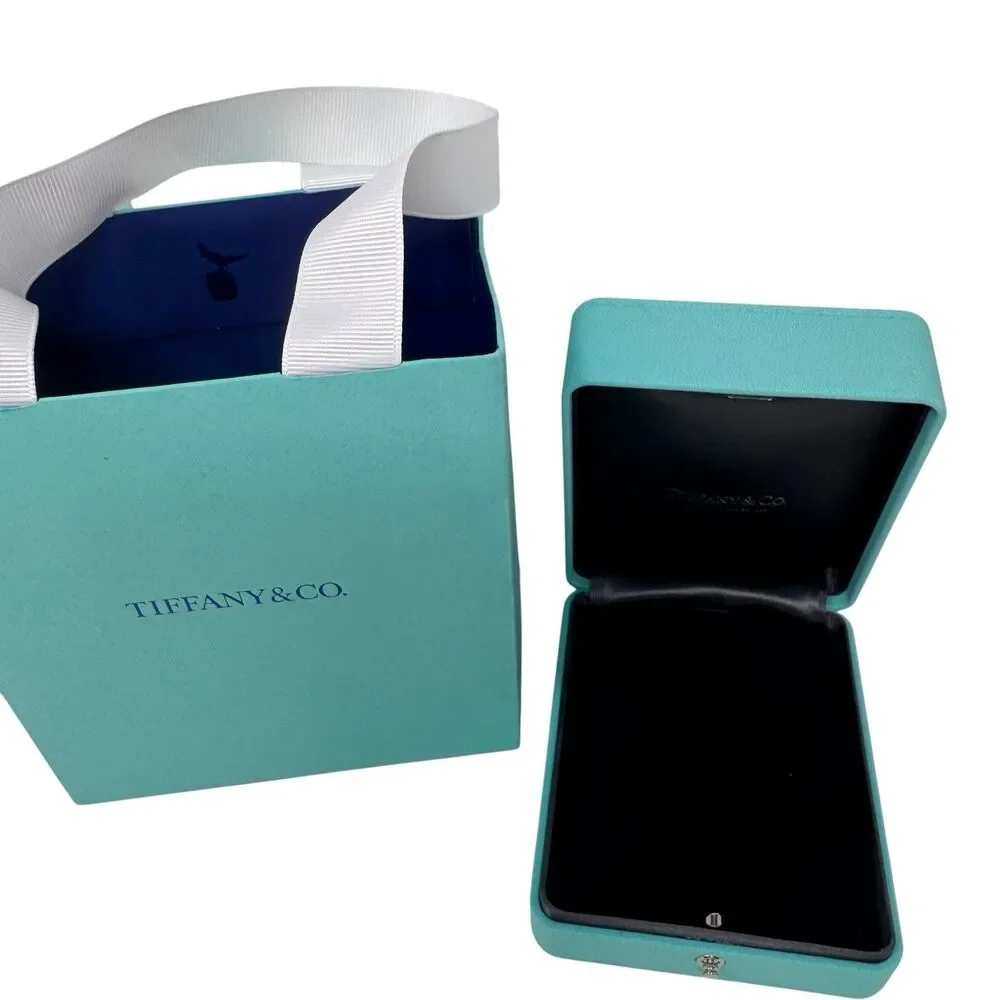 Tiffany & Co. Leather Stamped NECKLACE/BRACELET/BROOCH CASE